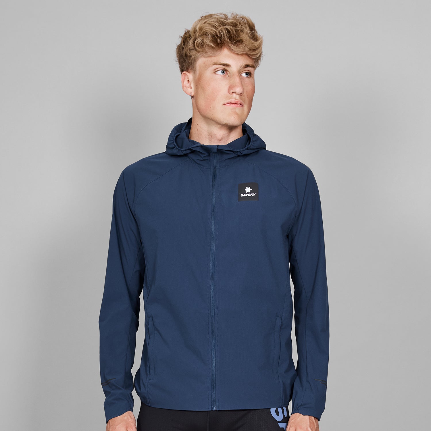 SAYSKY Clean Pace Flex Hooded Jacket JACKETS/VESTS 210 - BLUE