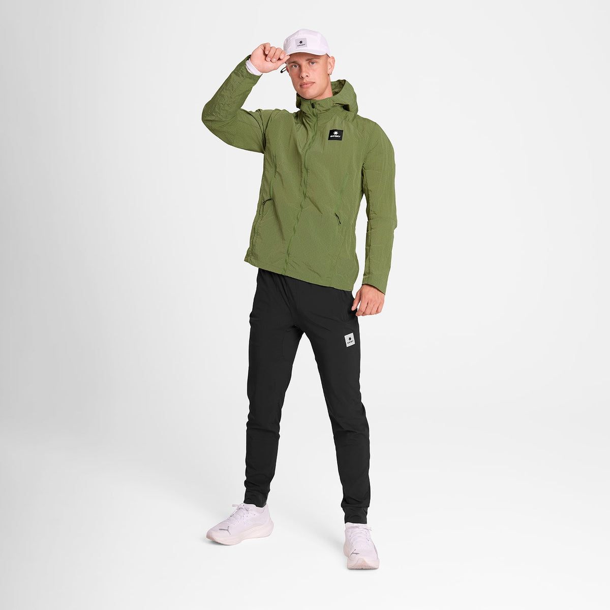 SAYSKY Clean Pace Shield Jacket JACKETS/VESTS 313 - GREEN