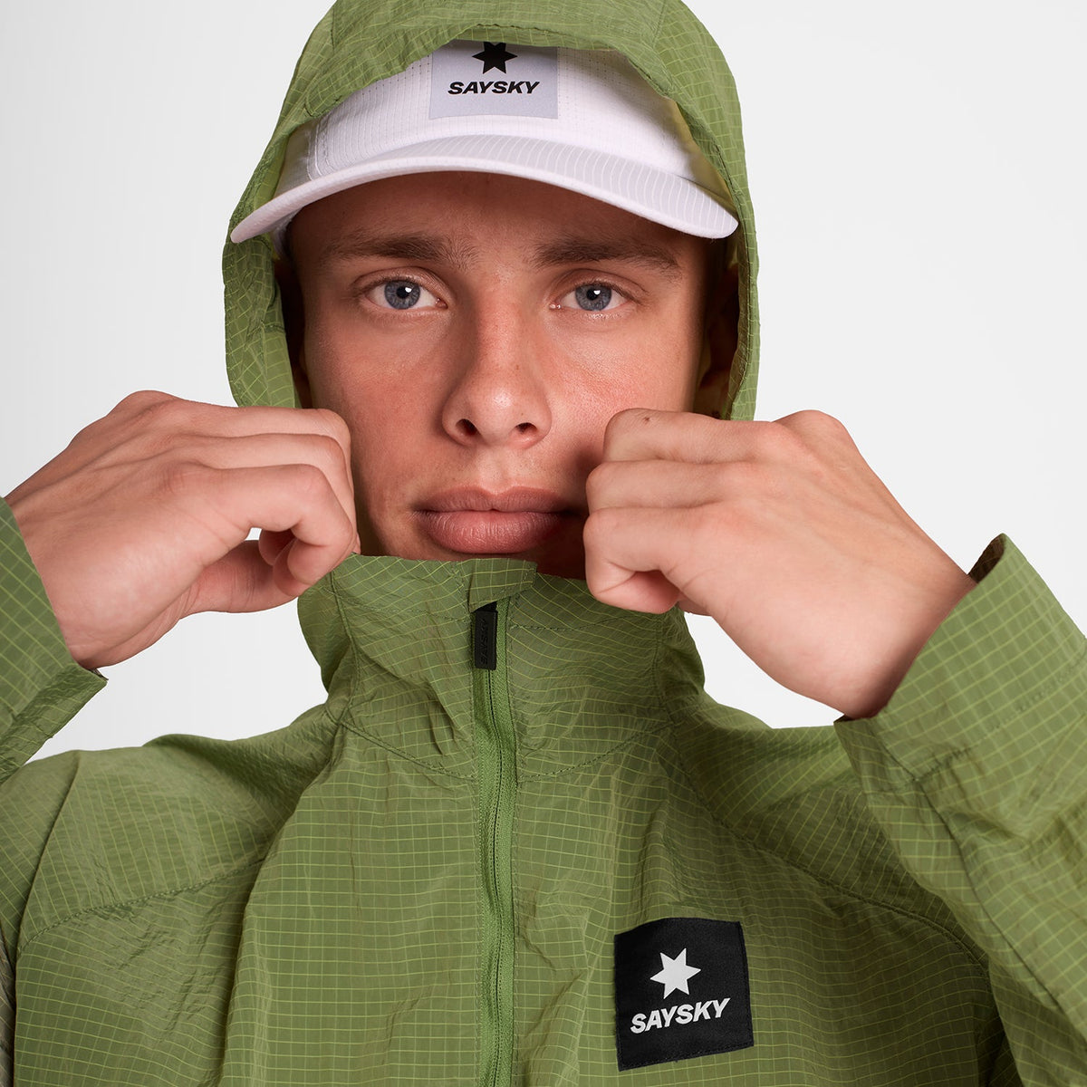 SAYSKY Clean Pace Shield Jacket JACKETS/VESTS 313 - GREEN