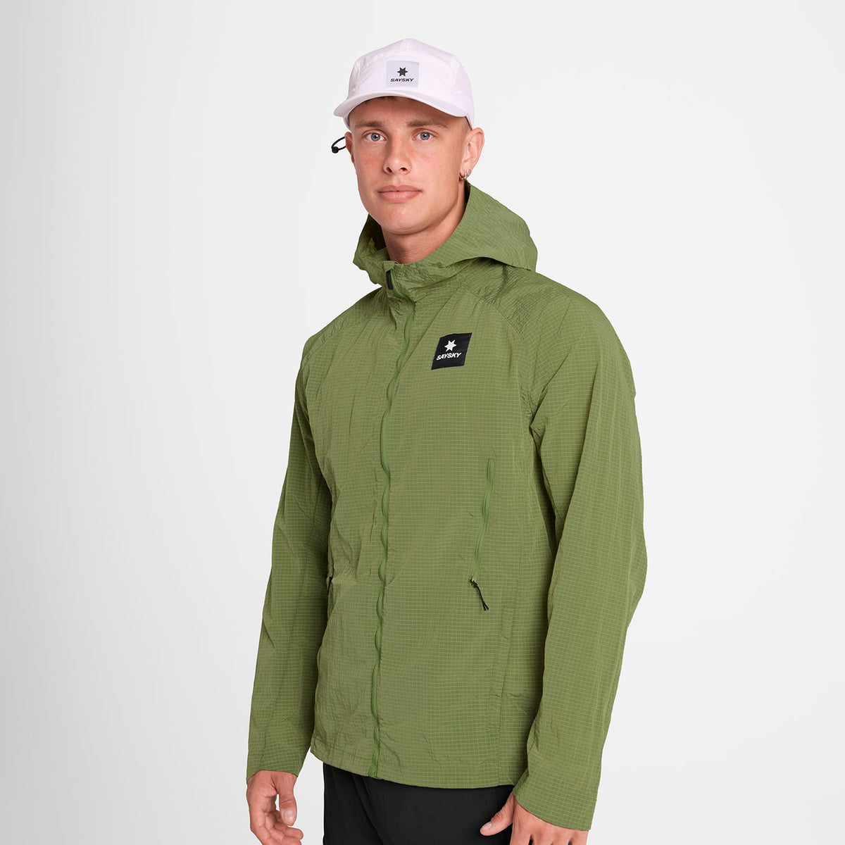 SAYSKY Clean Pace Shield Jacket JACKETS/VESTS 313 - GREEN