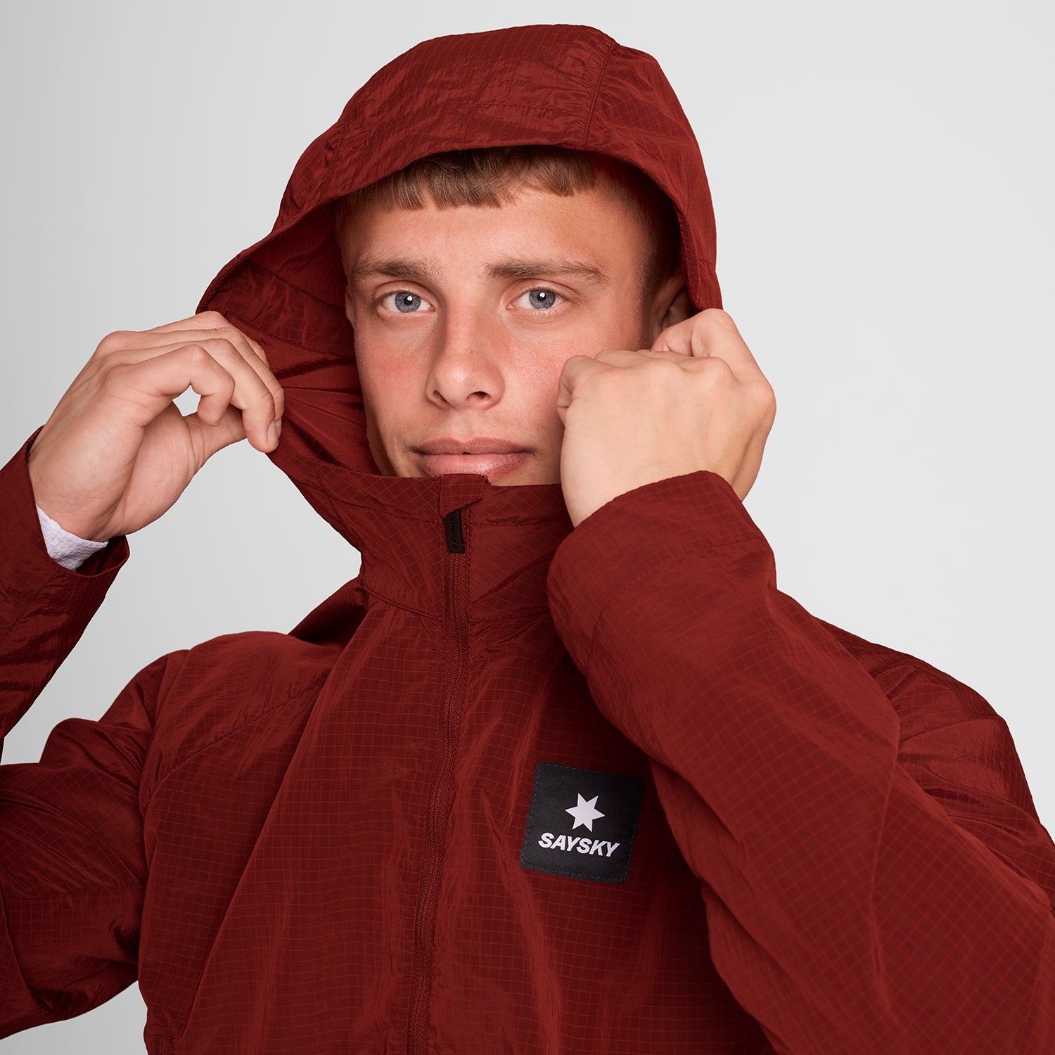 SAYSKY Clean Pace Shield Jacket JACKETS/VESTS 509 - RED