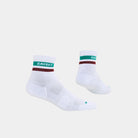 SAYSKY Combat Quarter Socks SOCKS 101 - WHITE