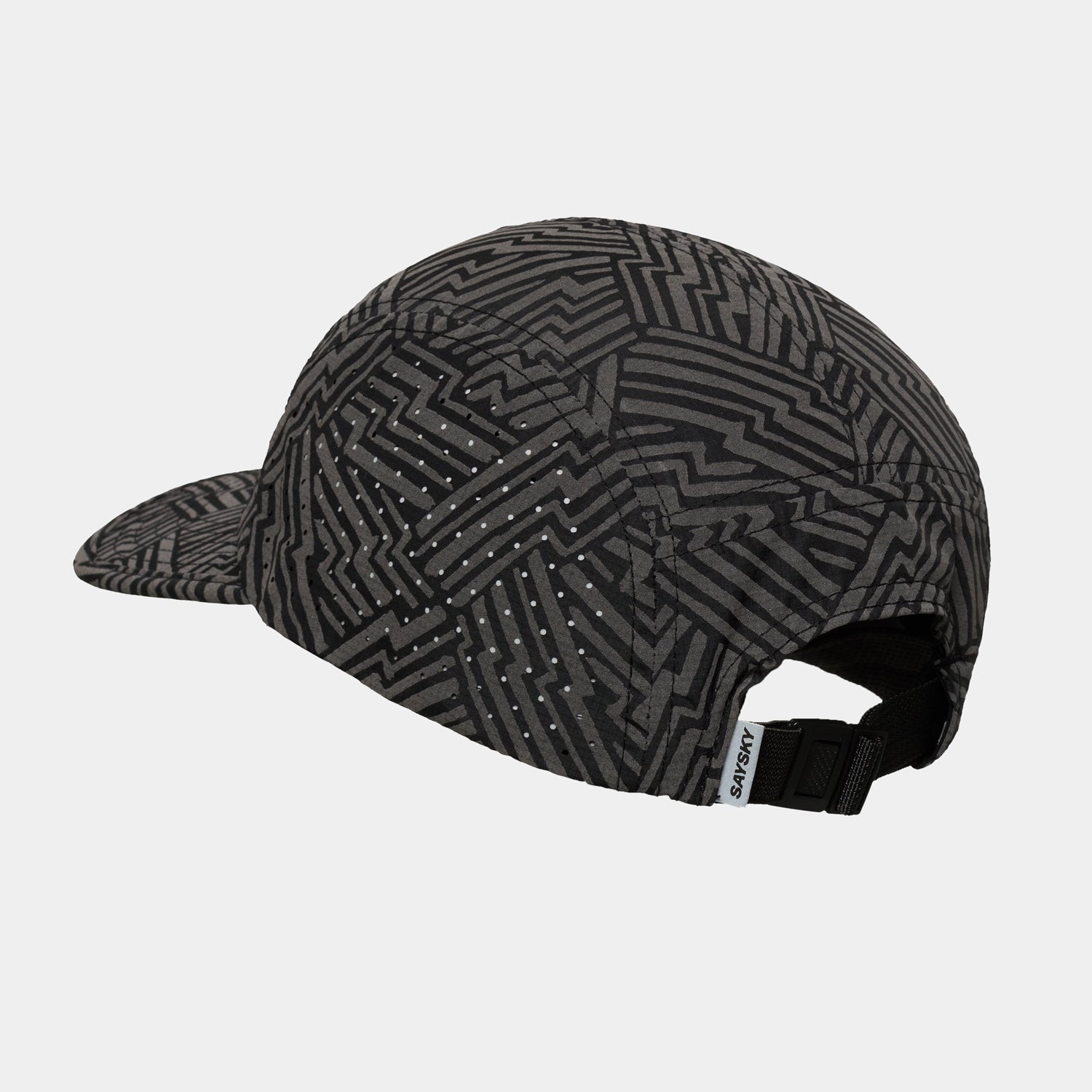 SAYSKY Combat Reflective Cap HEADWEAR 1050 - BLACK AOP