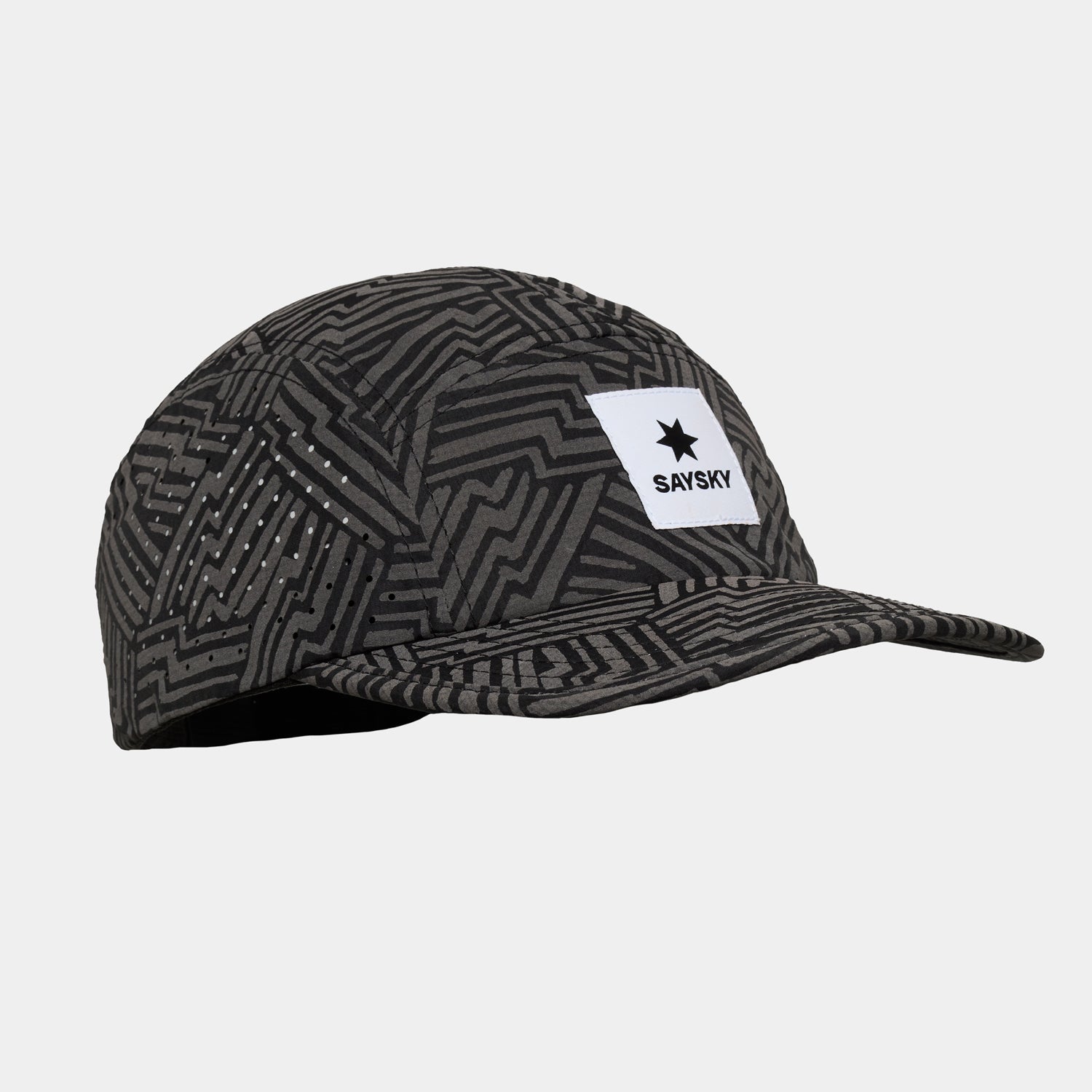 SAYSKY Combat Reflective Cap HEADWEAR 1050 - BLACK AOP