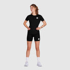 SAYSKY Combat+ Short Tights 7'' TIGHTS 901 - BLACK