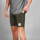 SAYSKY Combat+ Short Tights 9" TIGHTS 301 - GREEN