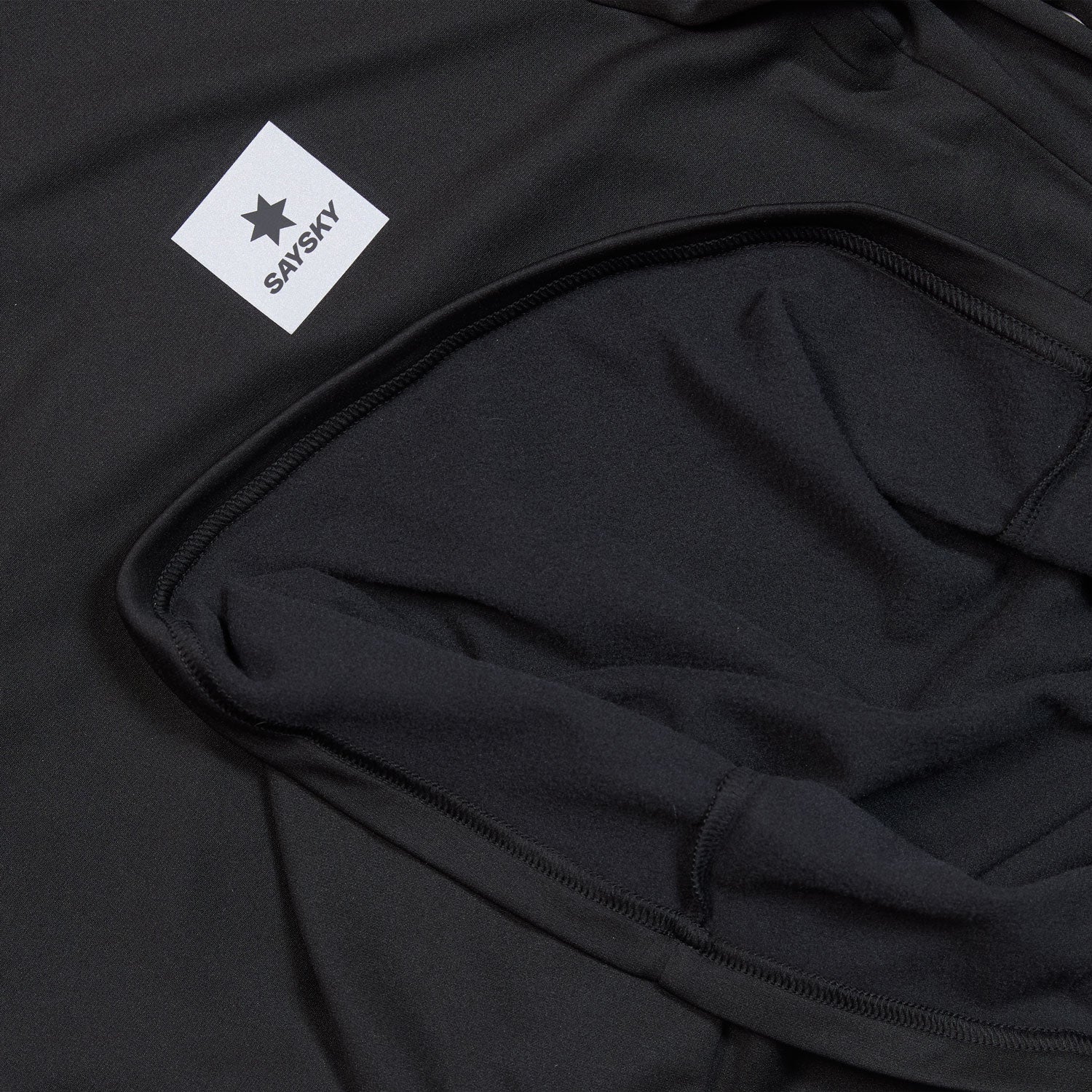 SAYSKY Flow Base Layer Long Sleeve LONG SLEEVES 901 - BLACK