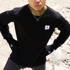 SAYSKY Flow Base Layer Long Sleeve LONG SLEEVES 901 - BLACK