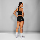 SAYSKY Flow+ Race Short Tights 1'' TIGHTS 901 - BLACK