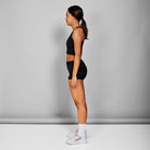 SAYSKY Flow+ Race Short Tights 1'' TIGHTS 901 - BLACK