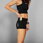 SAYSKY Flow+ Race Short Tights 1'' TIGHTS 901 - BLACK