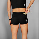 SAYSKY Flow+ Race Short Tights 1'' TIGHTS 901 - BLACK