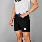 SAYSKY Flow Shorts 5'' SHORTS 901 - BLACK