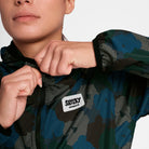 SAYSKY Flower Pace Jacket JACKETS/VESTS 1046 - BLUE AOP