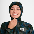 SAYSKY Flower Pace Jacket JACKETS/VESTS 1046 - BLUE AOP