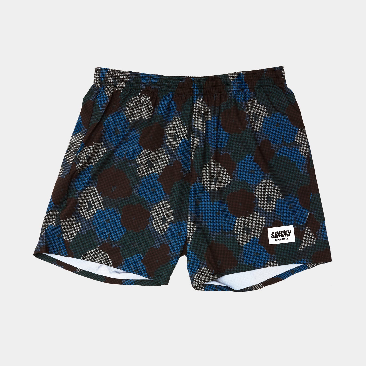SAYSKY Flower Pace Shorts 5'' SHORTS 1046 - BLUE AOP