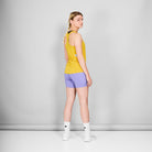 SAYSKY Logo Combat Pro Singlet SINGLETS 4007 - YELLOW