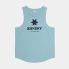 SAYSKY Logo Combat Pro Singlet SINGLETS 2013 - BLUE
