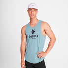 SAYSKY Logo Combat Pro Singlet SINGLETS 2013 - BLUE