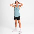 SAYSKY Logo Combat Pro Singlet SINGLETS 2013 - BLUE