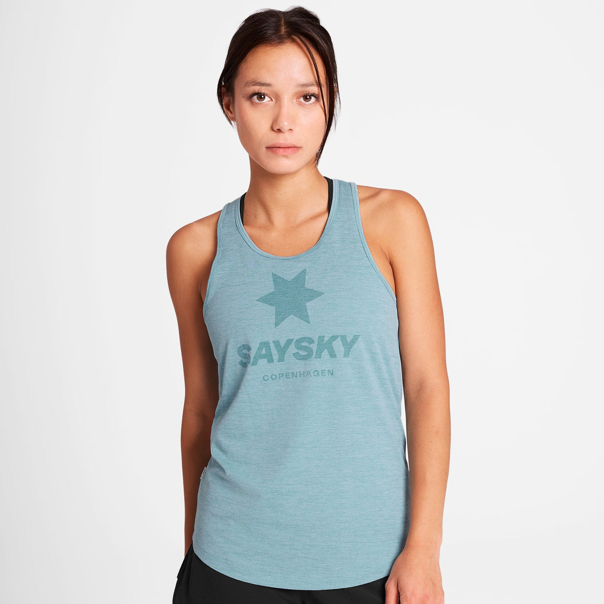 SAYSKY Logo Combat Pro Singlet SINGLETS 2013 - BLUE