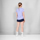 SAYSKY Logo Combat Pro T-shirt T-SHIRTS 7008 - PURPLE MELANGE