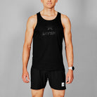 SAYSKY Logo Flow Singlet SINGLETS 902 - BLACK