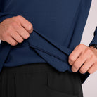 SAYSKY Motion Waffle Long Sleeve LONG SLEEVES 222 - BLUE