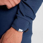 SAYSKY Motion Waffle Long Sleeve LONG SLEEVES 222 - BLUE