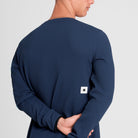 SAYSKY Motion Waffle Long Sleeve LONG SLEEVES 222 - BLUE