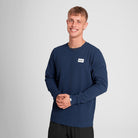 SAYSKY Motion Waffle Long Sleeve LONG SLEEVES 222 - BLUE