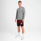 SAYSKY Pace 2 in 1 Shorts 5'' SHORTS 509 - RED