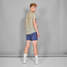 SAYSKY Paisley Combat T-shirt T-SHIRTS 1021 - BEIGE PAISLEY AOP
