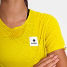 SAYSKY Reactive Flow T-Shirt T-SHIRTS 1052 - YELLOW AOP