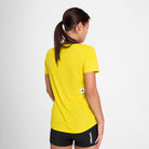 SAYSKY Reactive Flow T-Shirt T-SHIRTS 1052 - YELLOW AOP