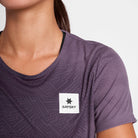 SAYSKY Reactive Flow T-Shirt T-SHIRTS 1053 - PURPLE AOP