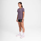 SAYSKY Reactive Flow T-Shirt T-SHIRTS 1053 - PURPLE AOP
