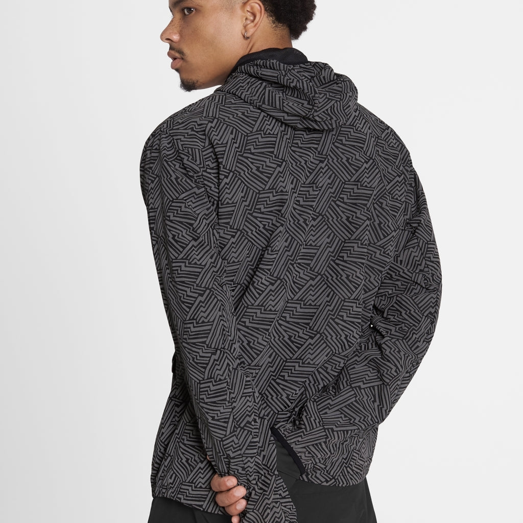 SAYSKY Reflective Blaze Jacket JACKETS/VESTS 1050 - BLACK AOP