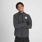 SAYSKY Reflective Blaze Jacket JACKETS/VESTS 1050 - BLACK AOP