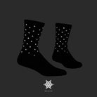 SAYSKY Reflective High Combat Socks 300 SOCKS 708 - PURPLE