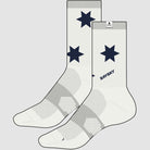 SAYSKY Star Combat Socks 200 SOCKS 1028 - BLUE/WHITE AOP