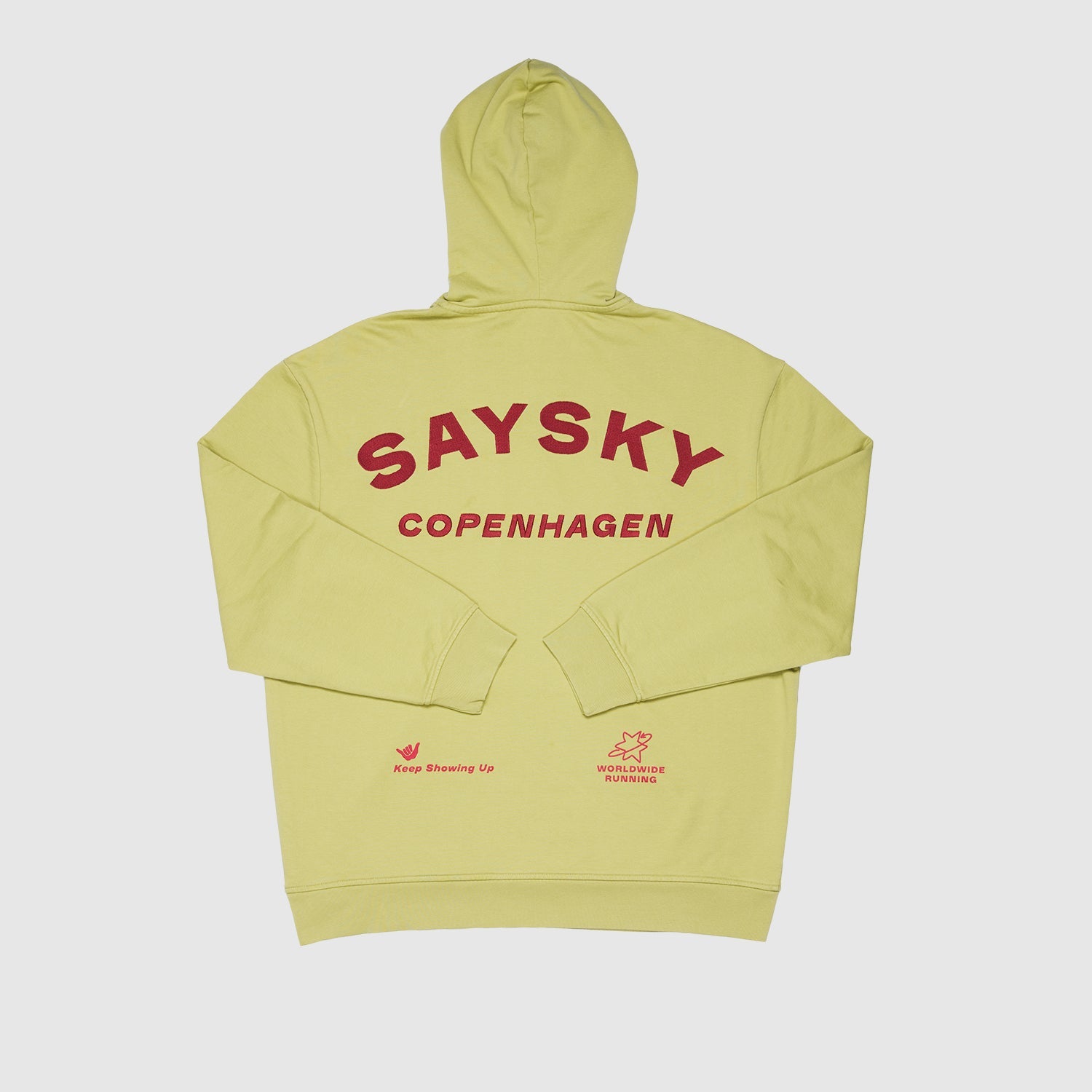 SAYSKY Statement Oversized Hoodie SWEATSHIRTS 312 - GREEN