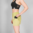 SAYSKY W 2 in 1 Pace Shorts 3" SHORTS 312 - GREEN