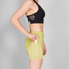 SAYSKY W 2 in 1 Pace Shorts 3" SHORTS 312 - GREEN