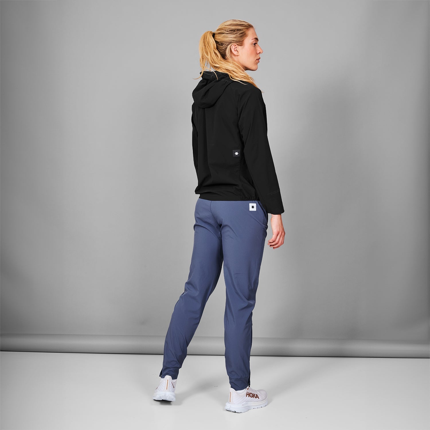 SAYSKY Clean Pace Hooded Jacket JACKETS/VESTS 901 - BLACK