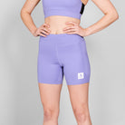 SAYSKY W Combat+ Short Tights 7" TIGHTS 709 - PURPLE