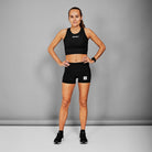 SAYSKY Flow+ Race Short Tights 4" TIGHTS 901 - BLACK