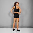 SAYSKY Flow+ Race Short Tights 4" TIGHTS 901 - BLACK