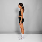 SAYSKY Flow+ Race Short Tights 4" TIGHTS 901 - BLACK