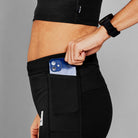 SAYSKY Flow+ Race Short Tights 4" TIGHTS 901 - BLACK